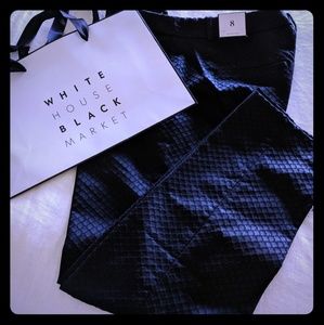 White House Black Market Pants - NWT White House Ankle length pants White House Black Market Pants - NWT White House Ankle length pants